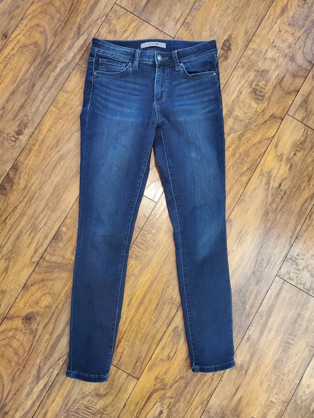 Joe’s Jeans Curvy Skinny Ankle Jeans Size 26 Dark Wash Stretch